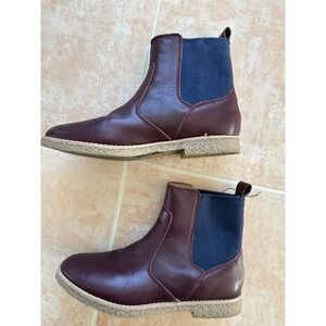 TOMMY HILFIGER Ankle Boots Rubber Sole ‎ Men size 8M